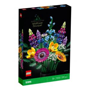 Lego 10313 The Botanical Collection Wildflower Bouquet