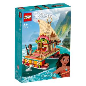 Lego 43210 Disney Princess Moanas Wayfind.Boat