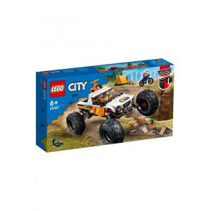 Lego 60387 City 4x4 Off-Roader Adv