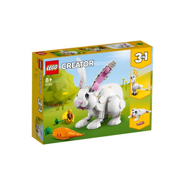 Lego 31133 Creator 3-in-1 White Rabbit