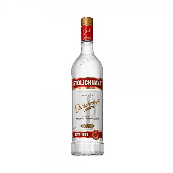 Stolichnaya Vodka 40 % 0.7 L