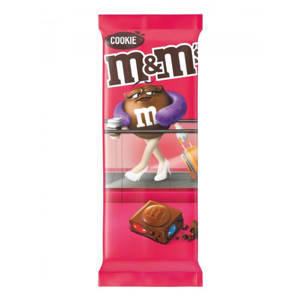 M&M Cookie Block 165g