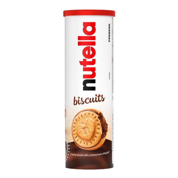 Nutella Biscuits crunchy cookies 166g