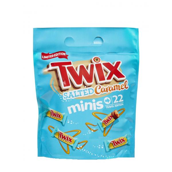 Twix Minis Salted Caramel Pouch 440g