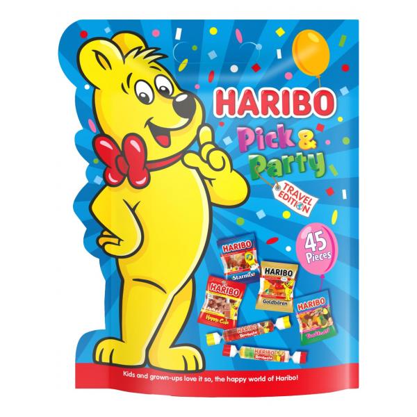 Haribo Pick&Party Pouch Minis 748g