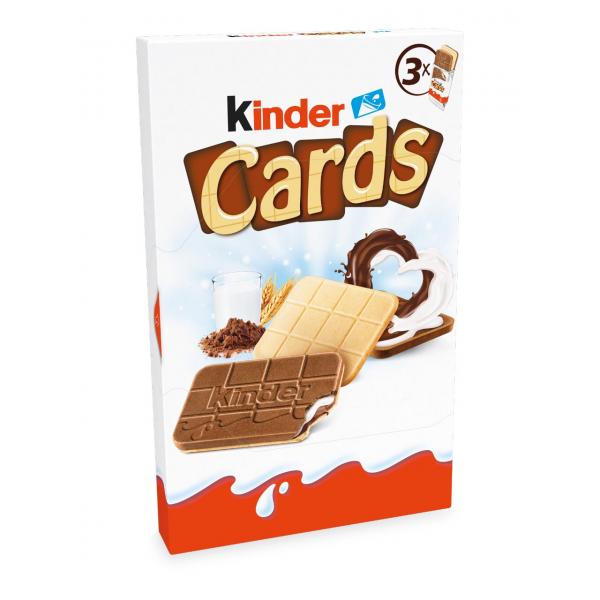 Kinder Cards crispy biscuits card-shaped 77g