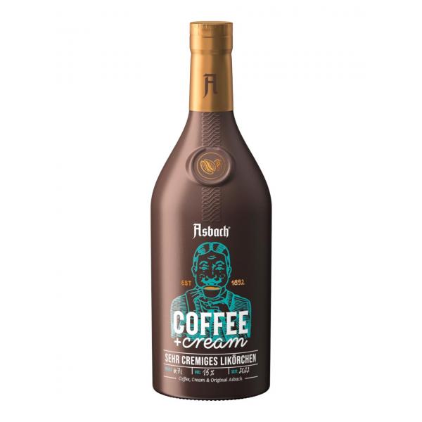 Asbach Coffee Cream 15% 0.7L