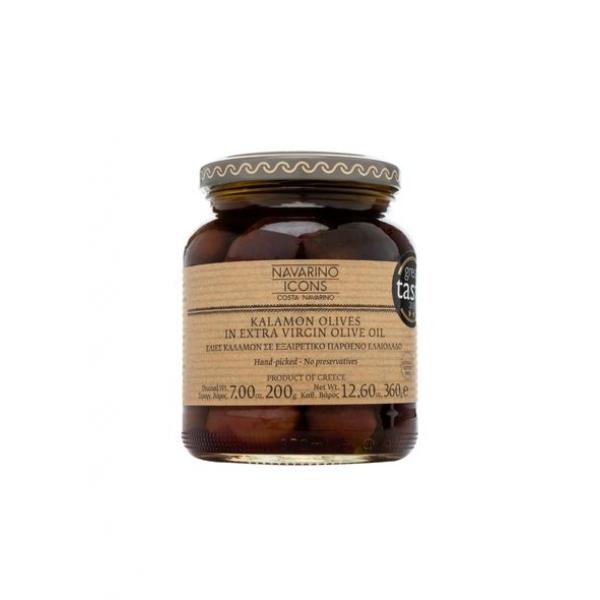 Navarino Icons Olives Jar 360g