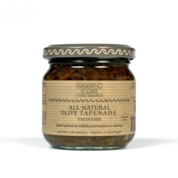 Navarino Icons Olive Tapenade Jar 190g