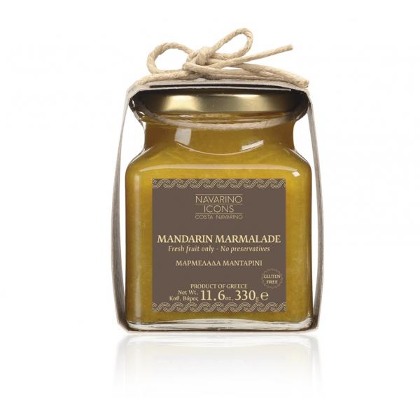 Navarino Icons Mandarin Marmalade Jar 330g