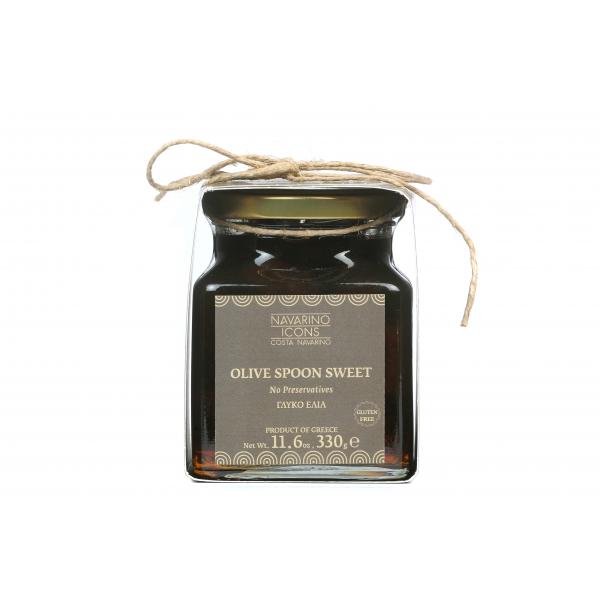 Navarino Icons Olive Spoon Sweet Jar 330g