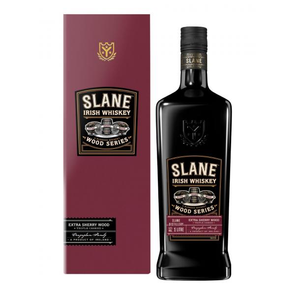 Slane Irish Whiskey Triple Casked Sherry 45% 1L