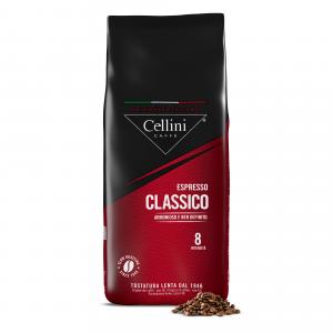 Cellini caffe Espresso Classico - 1.0 kg - 55Arab/45Rob