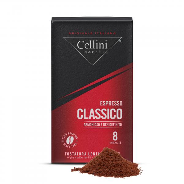 Cellini caffe Espresso Classico - 0.25 kg - 55Arab/45Rob