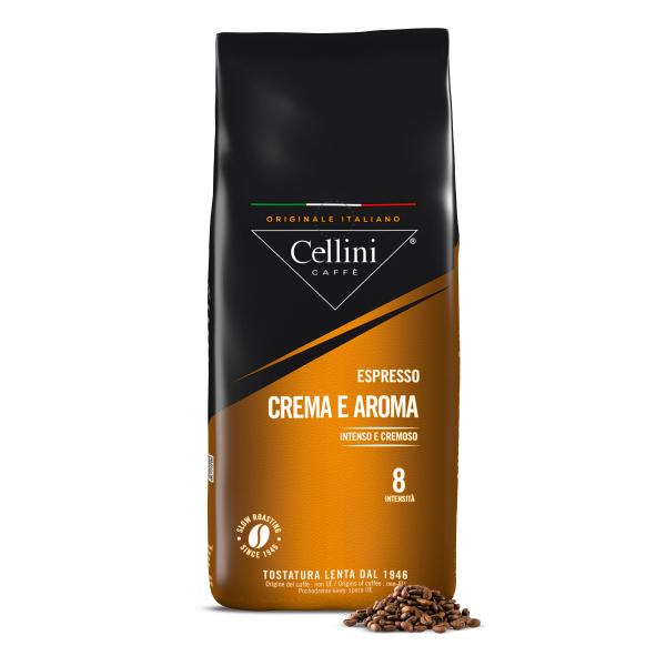 Cellini caffe Espresso Crema E Aroma - 1.0 kg - 80Arab/20Rob