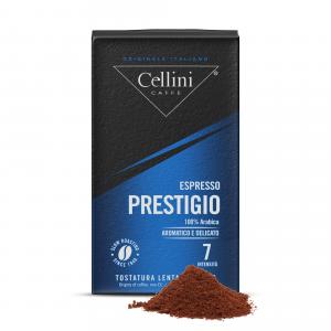 Cellini caffe Espresso Prestigio - 0.25 kg - 100Arab