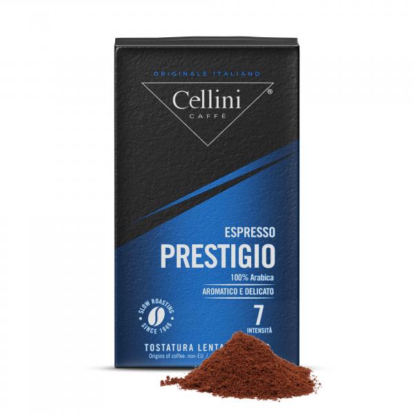 Cellini caffe Espresso Prestigio - 0.25 kg - 100Arab