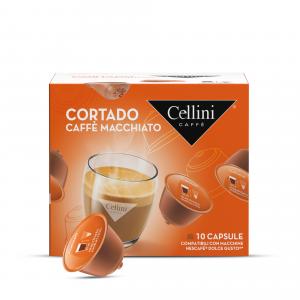 Cellini caffe DG Caffe Machiatto - 1x10
