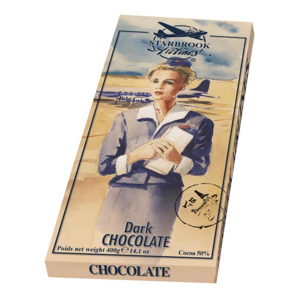 Starbrook Airlines Dark chocolate 400g