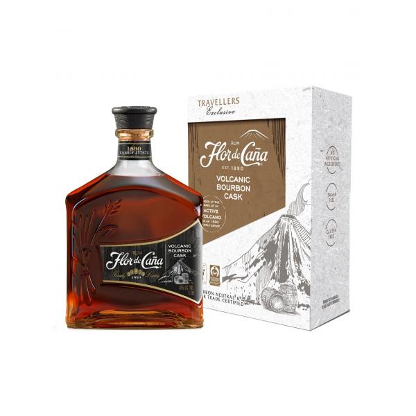 Flor de Cana Bourbon 40% 1L GP