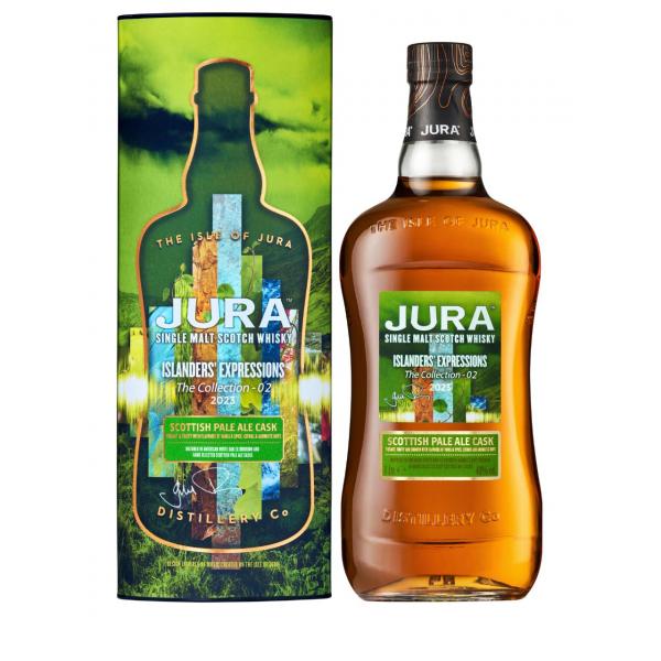 Jura Islanders‘ Expression No. 2 Single Malt Scotch Whisky, Travel Exc