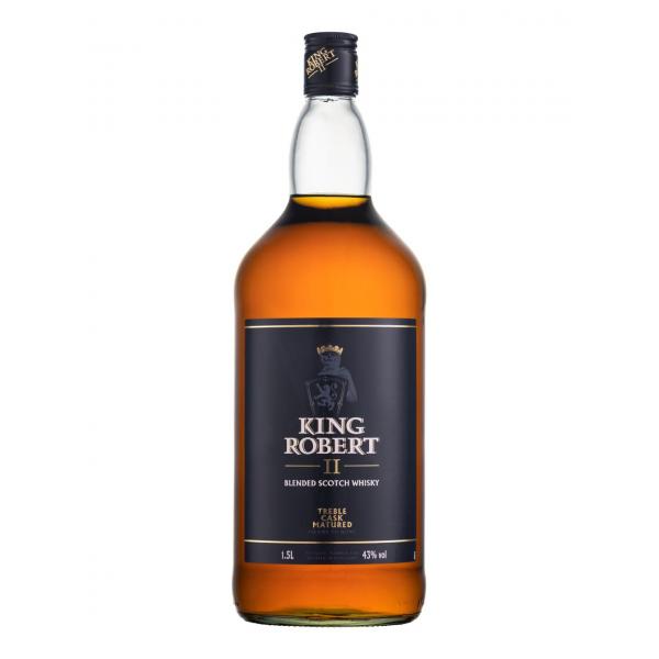 King Robert II Blended Scotch Whisky 43% 1.5L