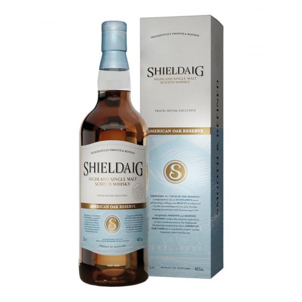 Shieldaig American Oak Reserve Highland Single Malt Scotch Whisky 40%