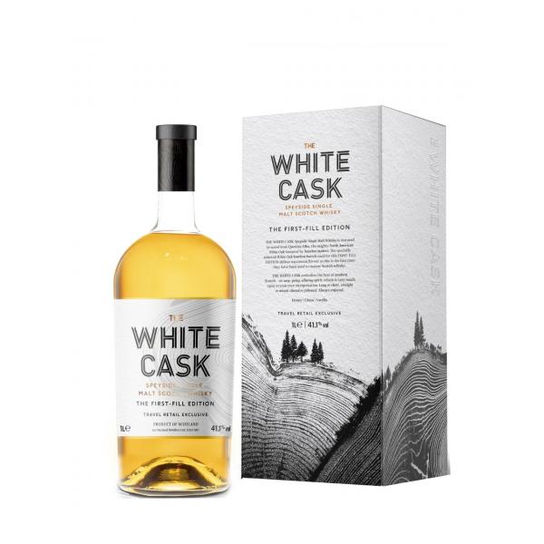 The White Cask First Fill Edition Speyside Single Malt Scotch Whisky 4