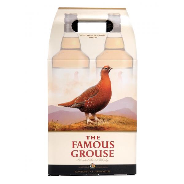 The Famous Grouse Scotch Whisky 40% 2x1L Twinpack