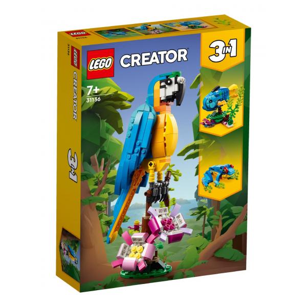 Lego 31136 LEGO Creator Exotic Parrot