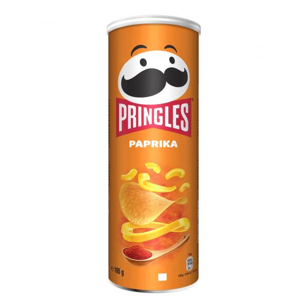 Pringles Hot Paprika 165g