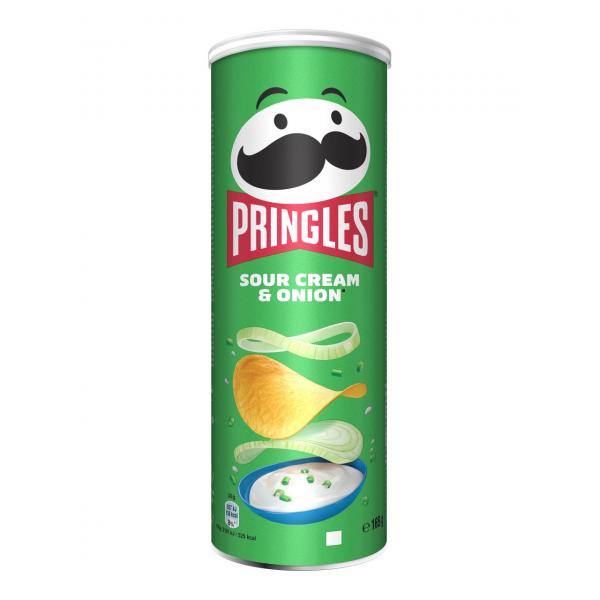 Pringles Sour Cream & Onion 165g