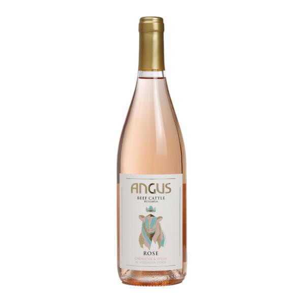 Angus Wine Rose Grenache & Syrah 0.75L