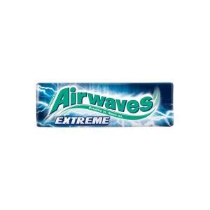 Airwaves Extreme Chewing Gum 1x10 pcs