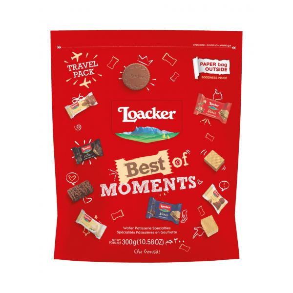 Loacker Best of Moments Pouch 300g