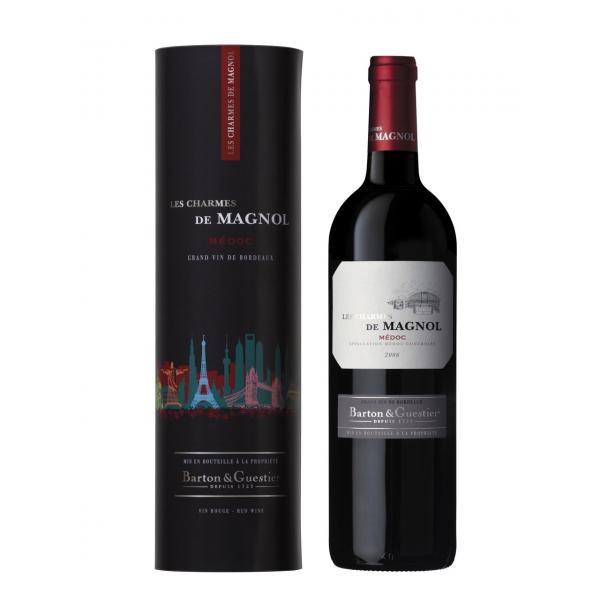 Barton & Guestier  Les Charmes de Magnol, Medoc, AOC, dry, red, 0.75L