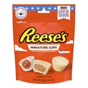 Reese s White Peanut Butter Cup Miniatures 355g