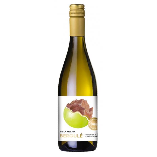 Villa Melnik Bergule - Viognier & Chardonnay wine 0.75L