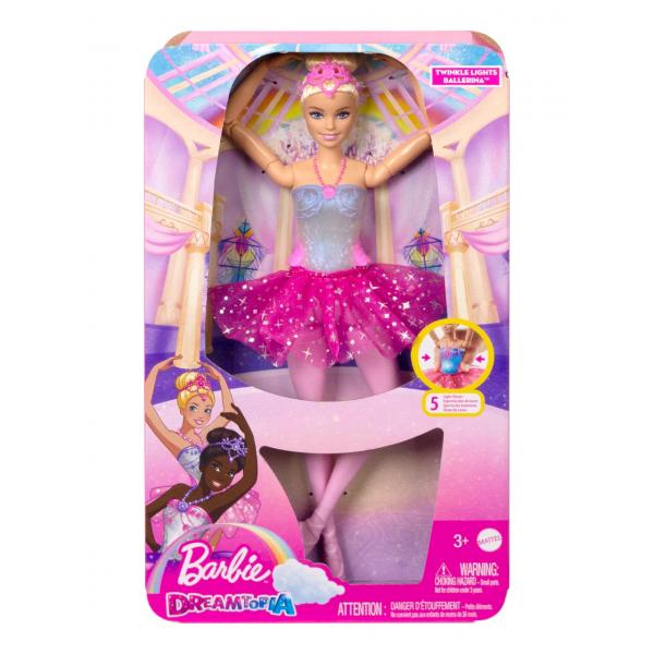 Barbie HLC25 Magic Light Ballerina