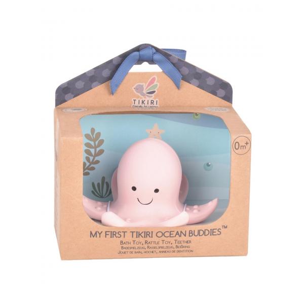 Tikiri 8597511 Octopus Rattle