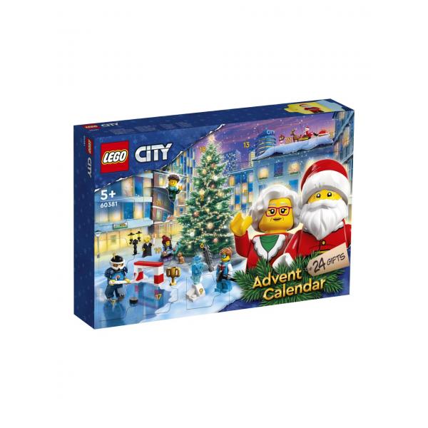 Lego 60381 City Advent Calendar