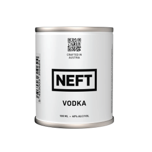 Neft Vodka Tin 40% 0.1 L