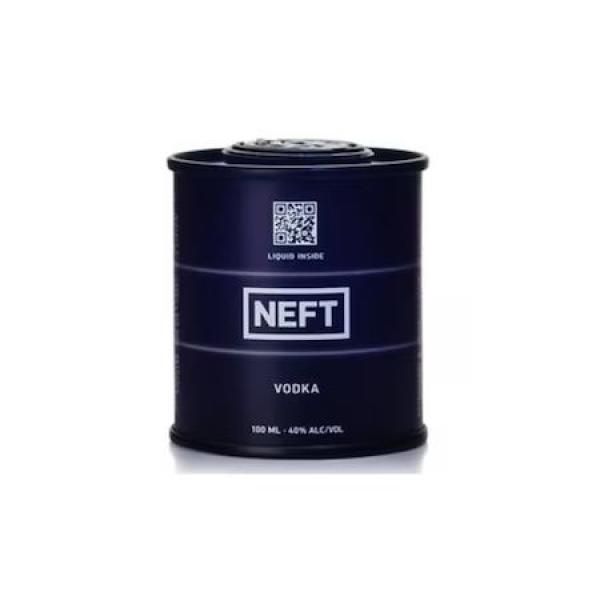 Neft Vodka Tin 40% 0.1 L