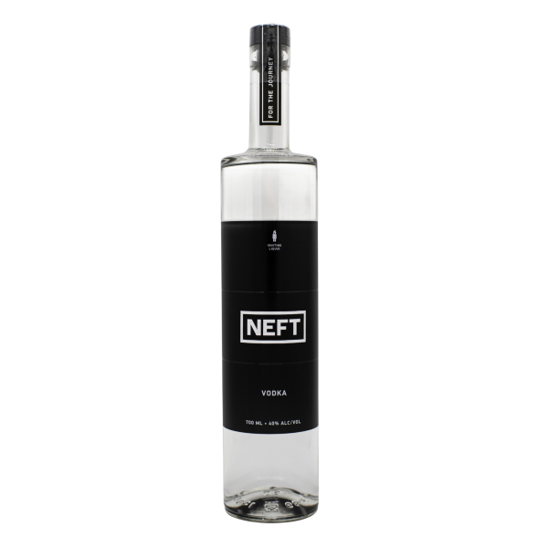 Neft Vodka Glass btl 40% 0.7 L Neft Vodka Glass btl 40% 0.7 L