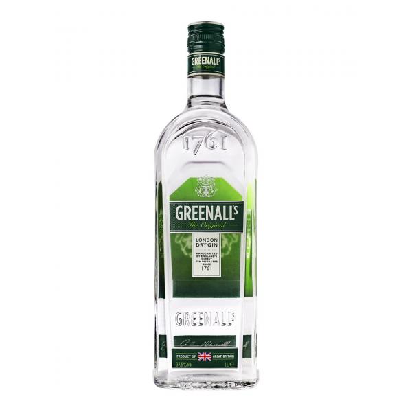 Greenallґs Original London Dry Gin 40% 1L