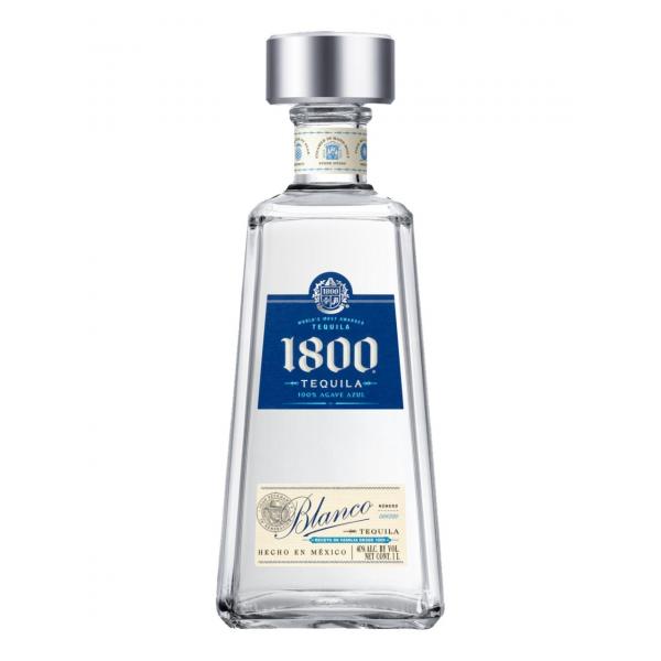 1800 Silver Tequila 40% 1L