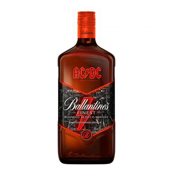 Ballantine’s True Music AC/DC Limited Edition Scotch Whisky 40% 1L