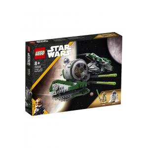 Lego 75360 Yoda s Jedi Starfi.
