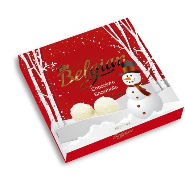 The Belgian Chocolate Snowballs 200g