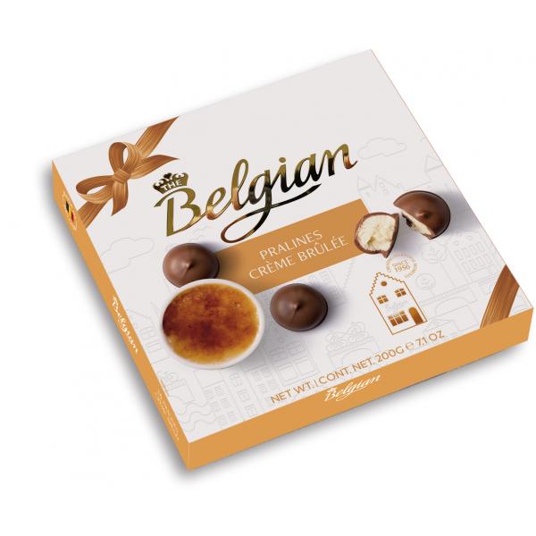 The Belgian Pralines Creme Brulee 200 g